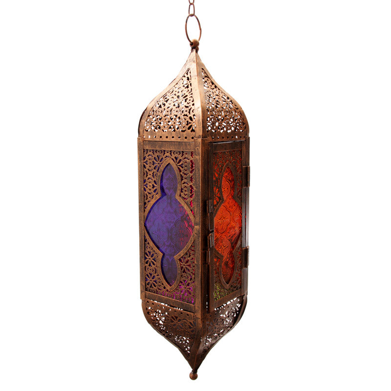 Moroccan lantern with molding