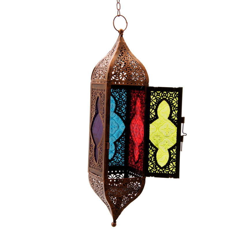 Moroccan lantern with molding