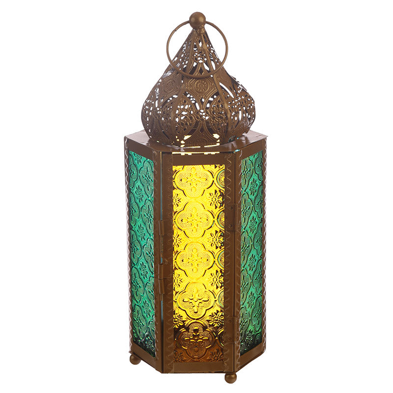 Dome Gold Moroccan Lantern