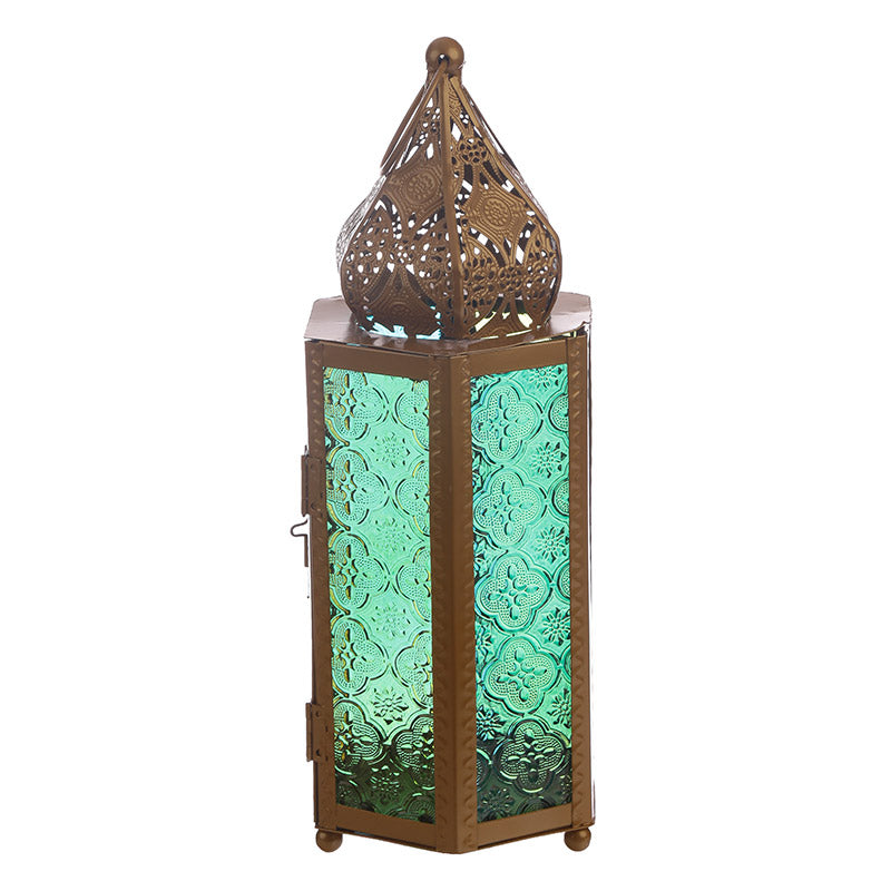 Dome Gold Moroccan Lantern