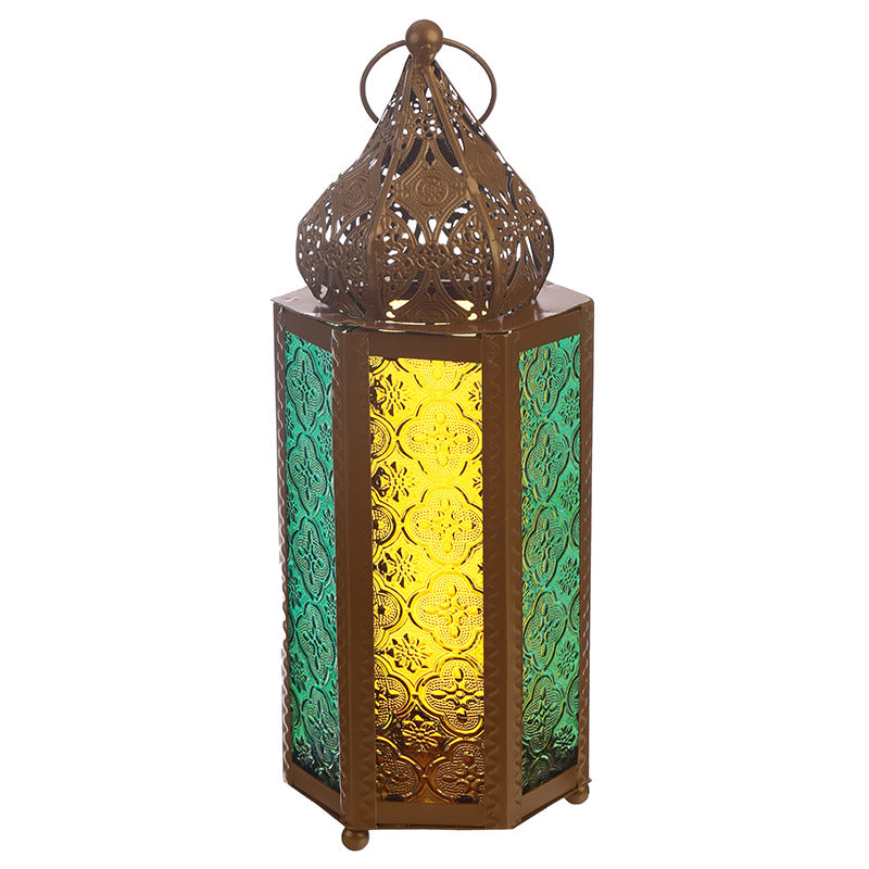 Dome Gold Moroccan Lantern