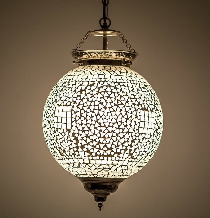 Oosterse mozaïek hanglamp Indian