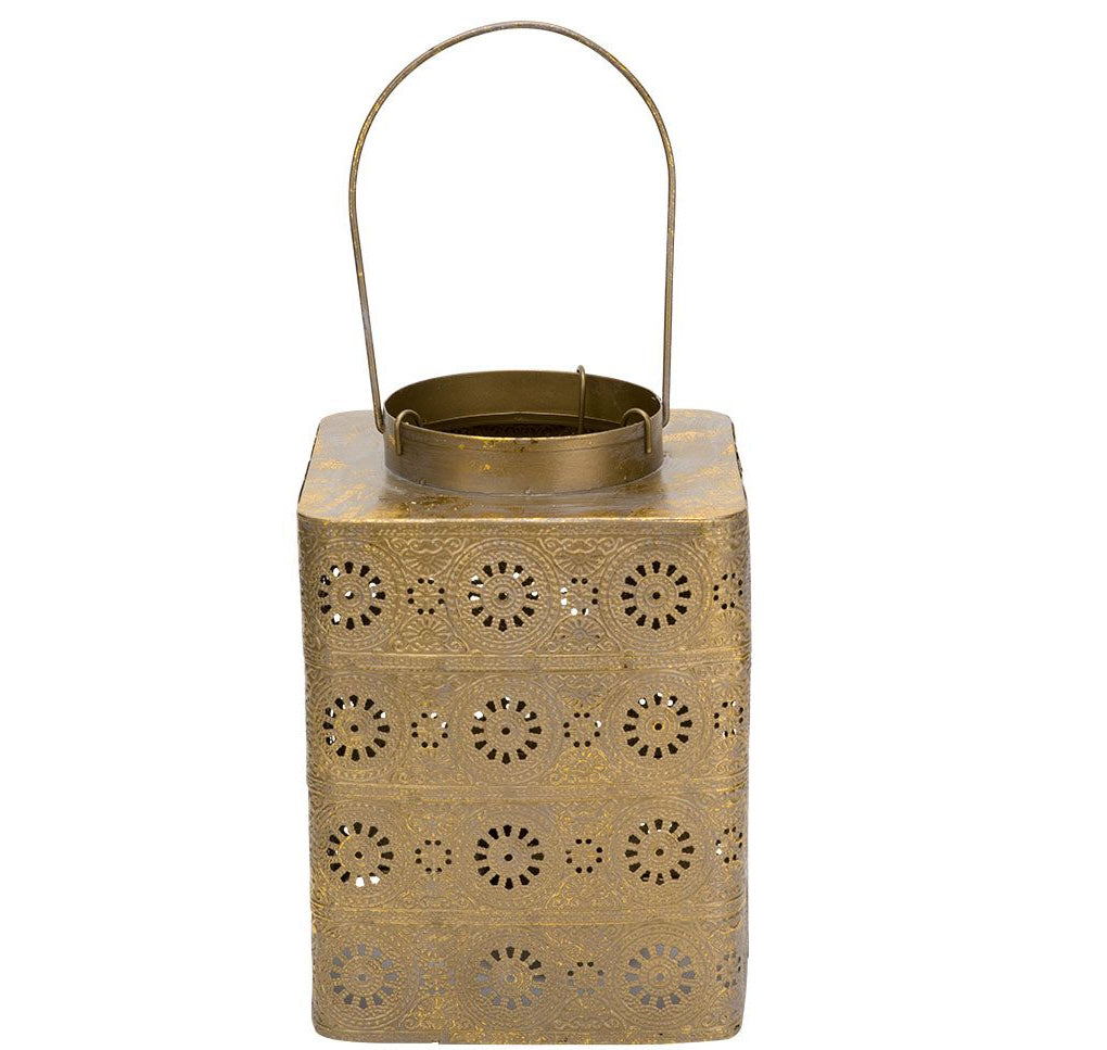 Lanterne or antique 20 cm
