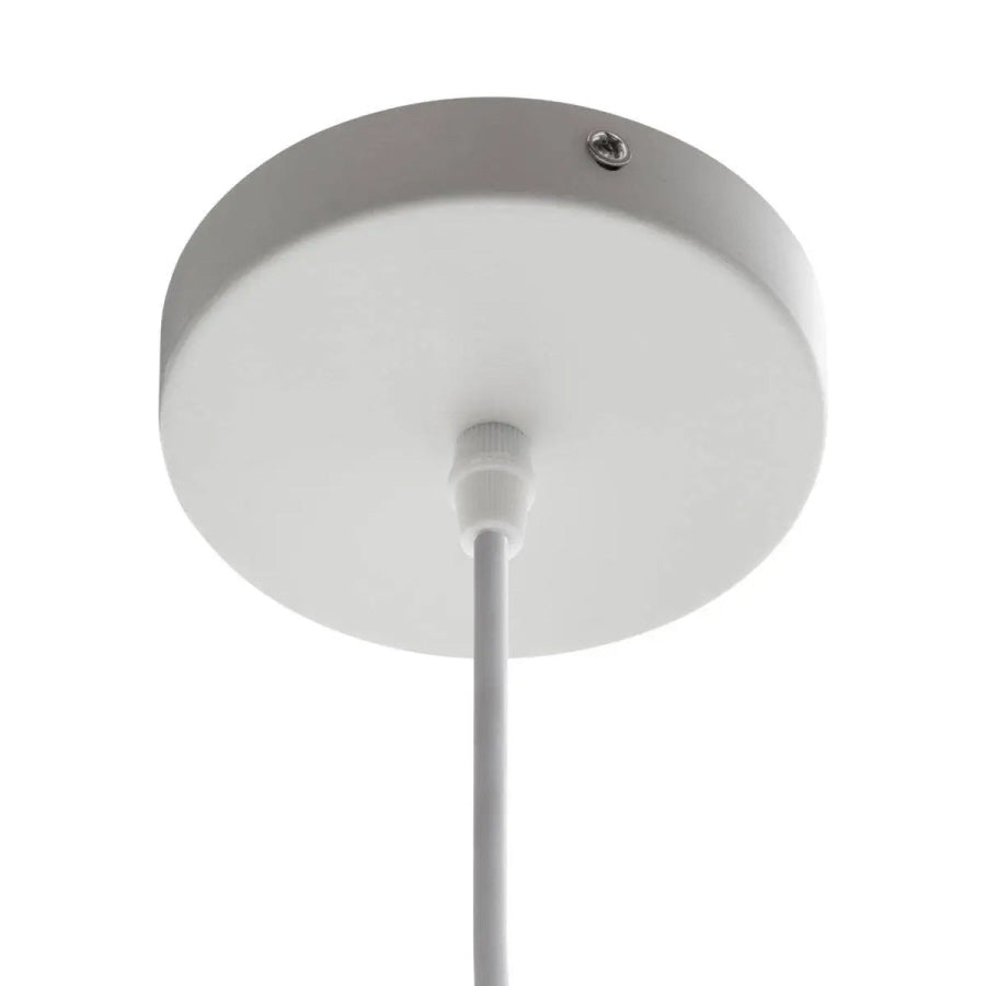 Hängelampe geflochten Bambus - Ø40 x 38 cm