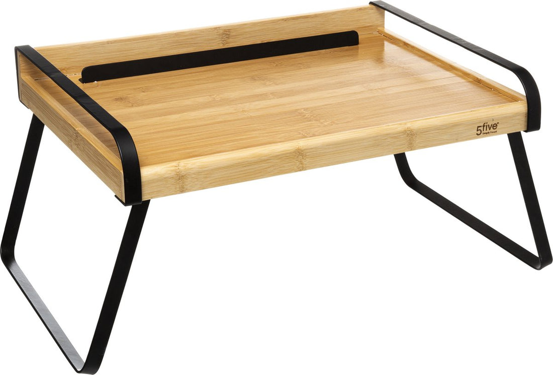 Frühstück im Bett - Laptoptischchen - Serviertablett Nera 51 x 38 cm