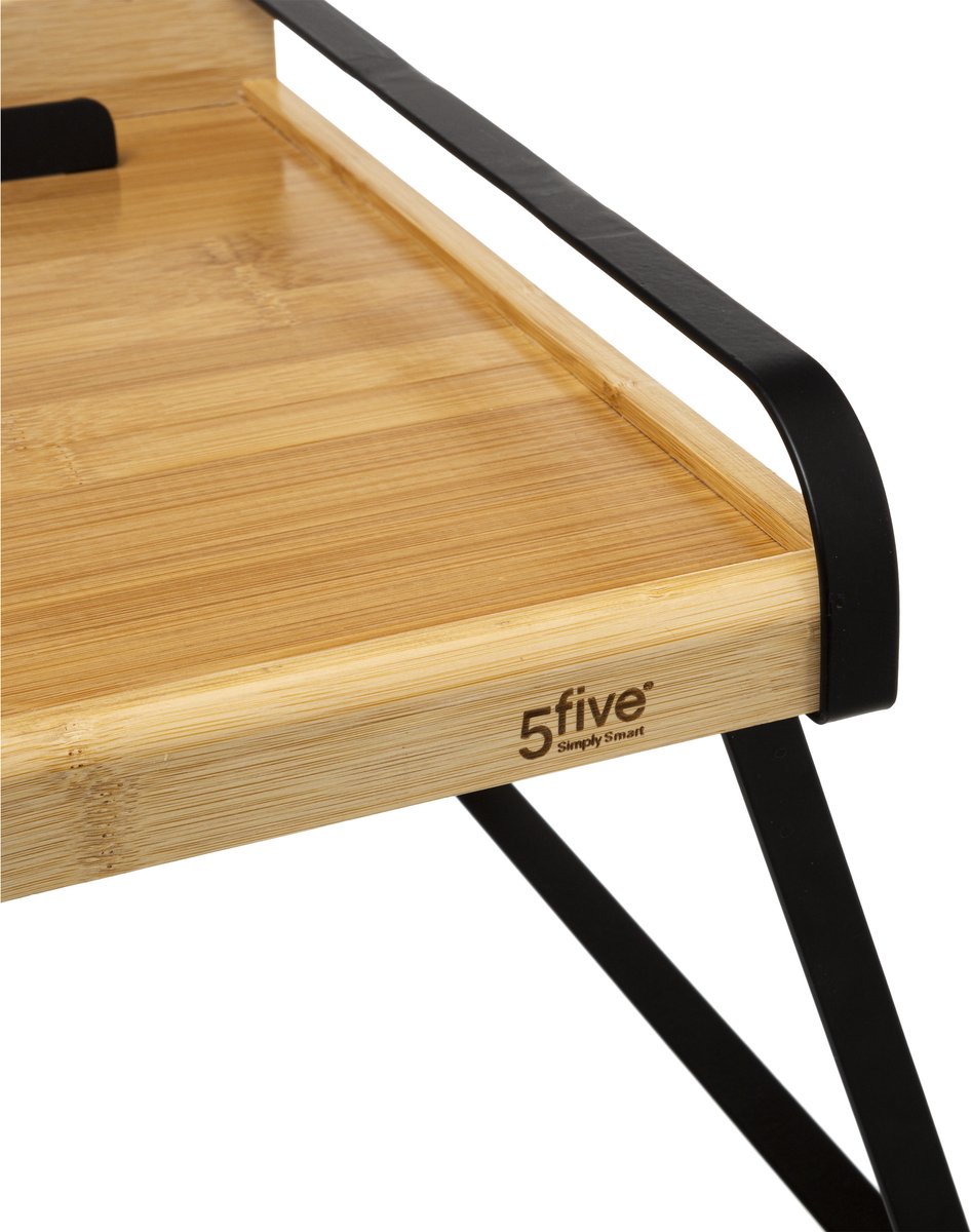 Frühstück im Bett - Laptoptischchen - Serviertablett Nera 51 x 38 cm