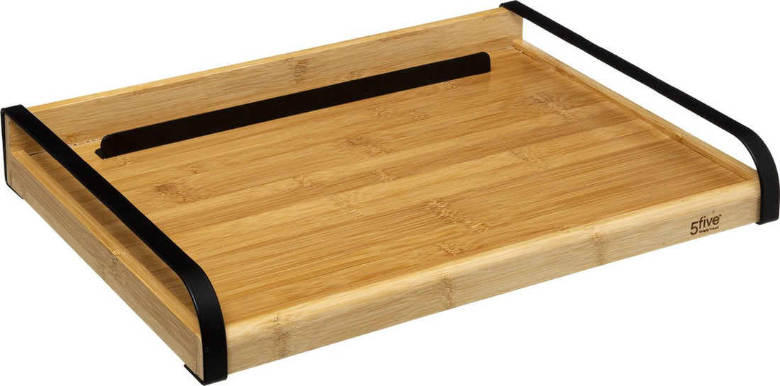 Frühstück im Bett - Laptoptischchen - Serviertablett Nera 51 x 38 cm