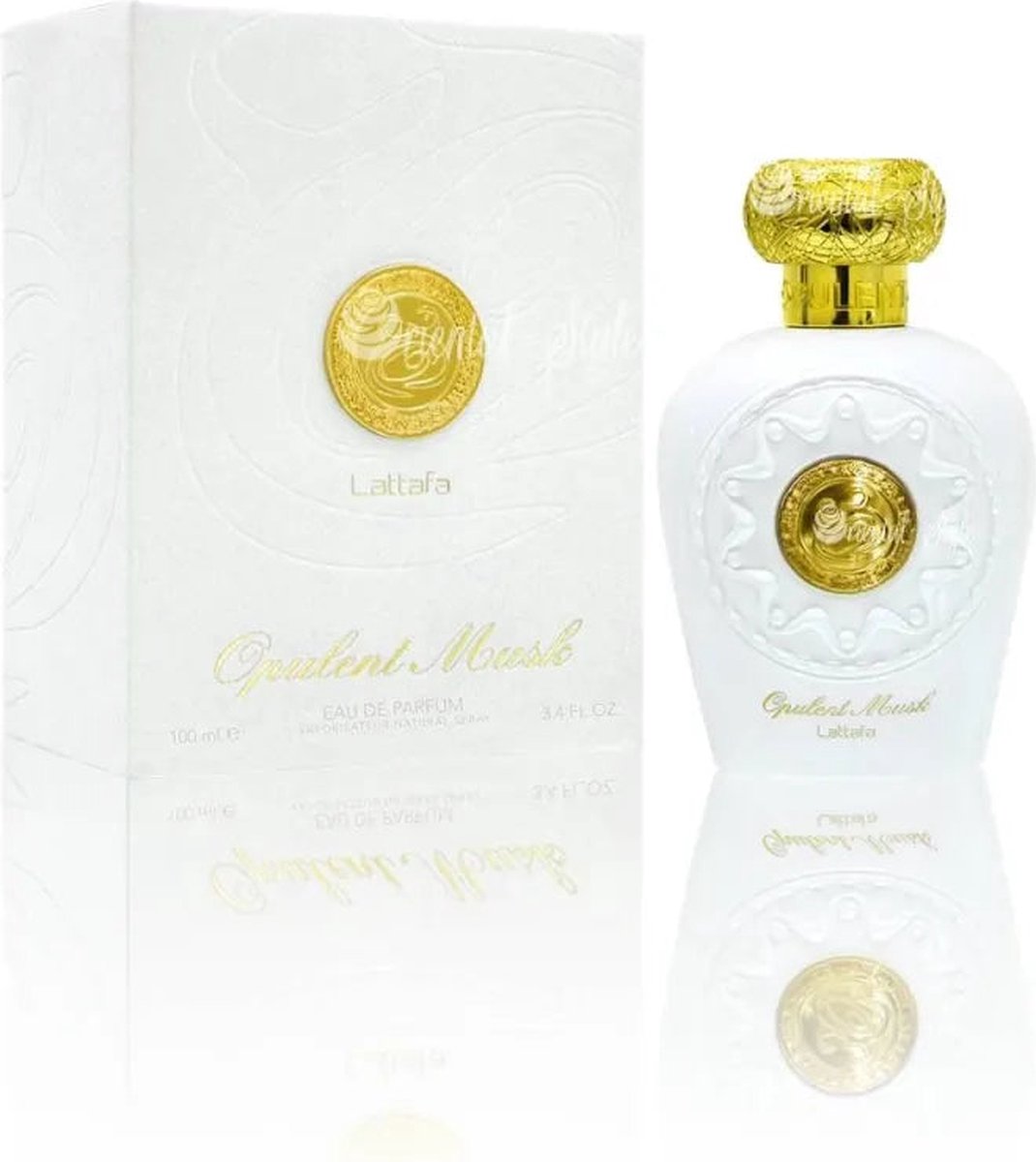 Damenparfüm Lattafa EDP 100 ml Opulent Musk