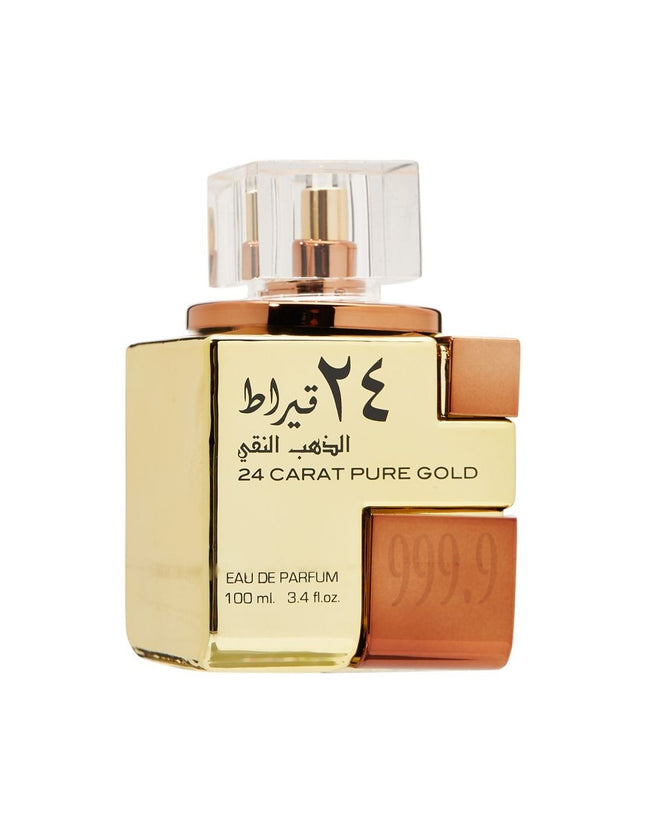 Lattafa 24 Carat Pure Gold eau de parfum 100 ml – oud, roos en vanille