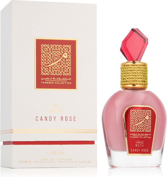 Unisex Perfume Lattafa EDP Candy Rose 100 ml