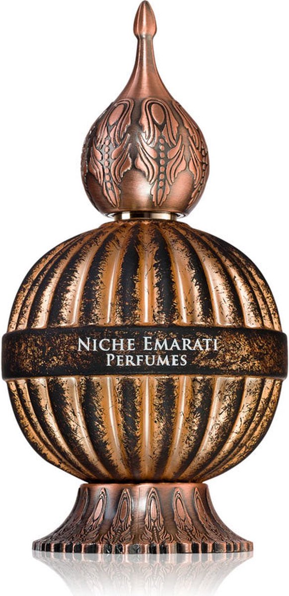 Lattafa Niche Emarati Antique 3.4 oz Eau de Parfum Spray (metal bottle)