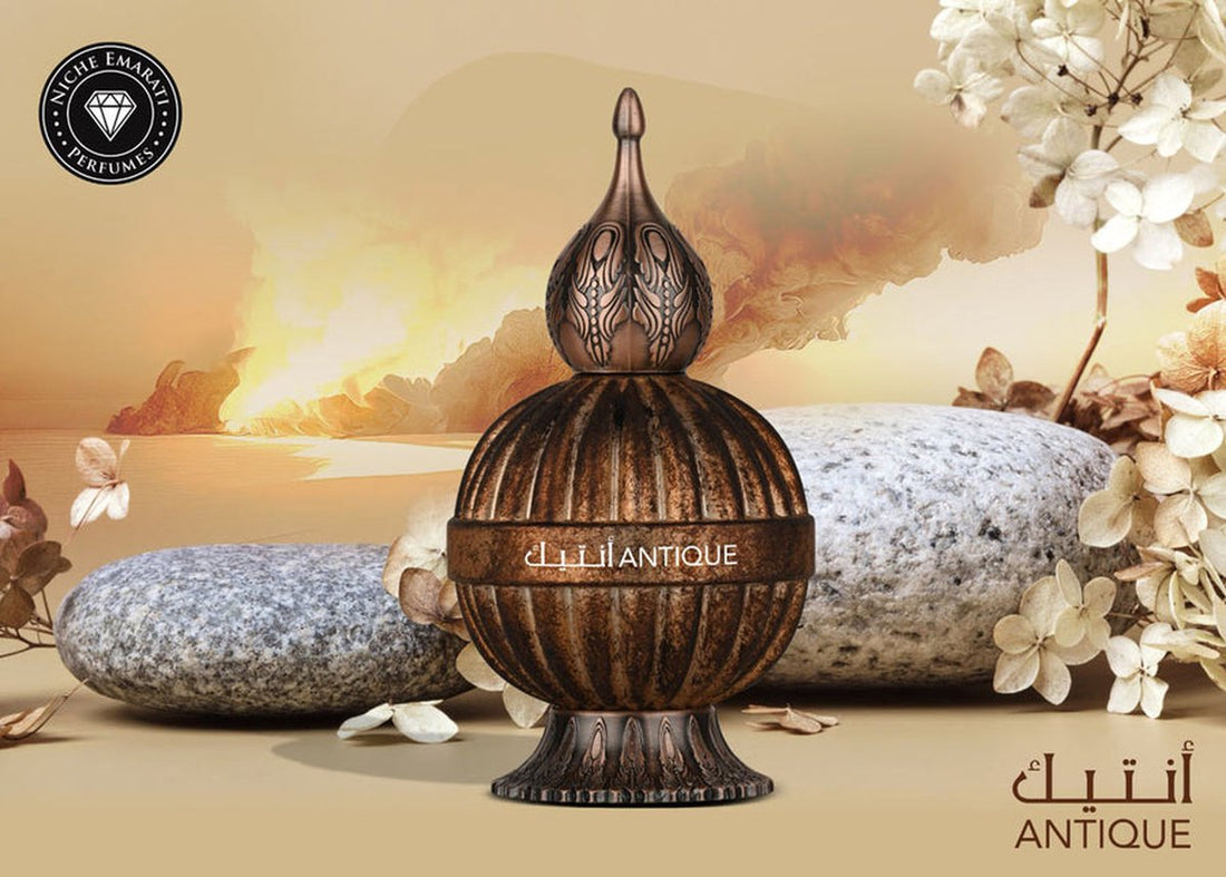 Lattafa Niche Emarati Antique 3.4 oz Eau de Parfum Spray (metal bottle)
