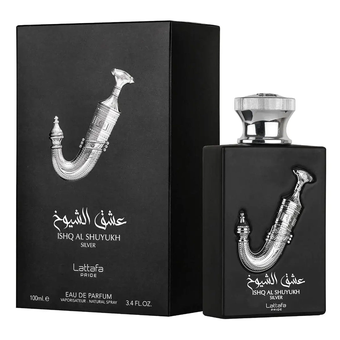 Lattafa Perfumes Ishq Al Shuyukh Silver