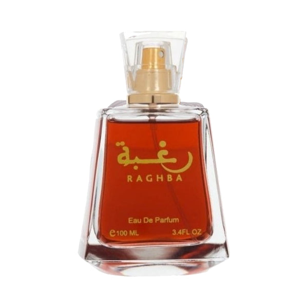 Lattafa Raghba EAU De Parfum 100 ML Parfumspray