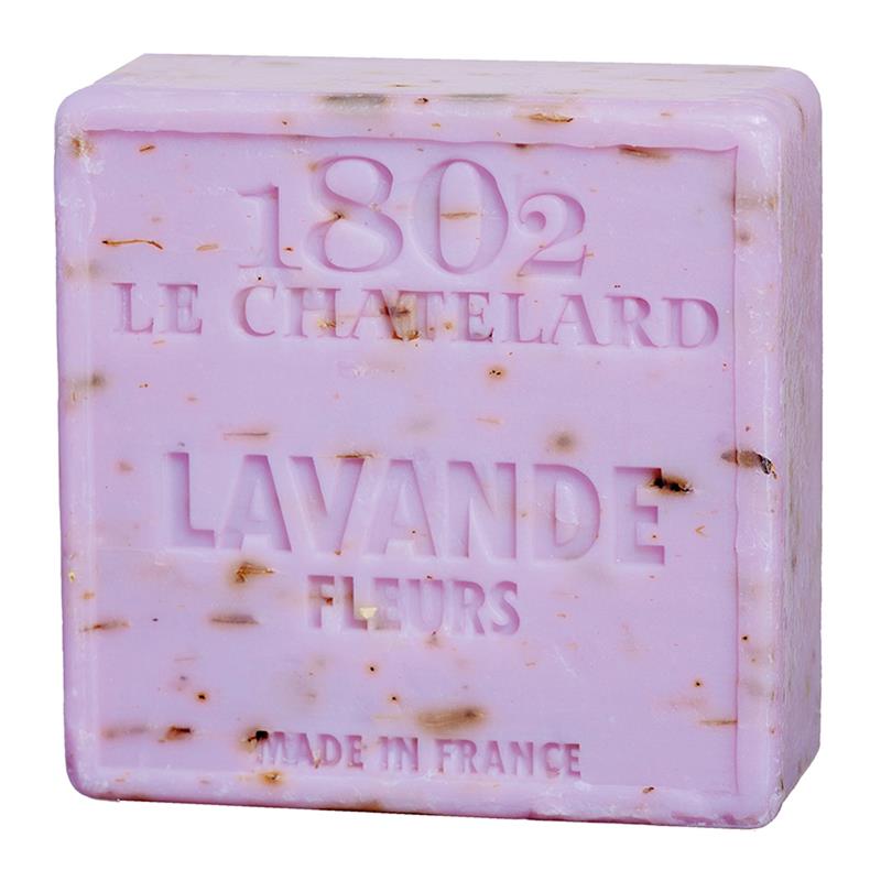 Le Chatelard 1802 Natural Marseille Soap Lavender Flower
