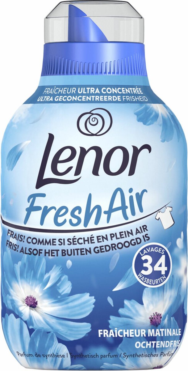 Lenor Weichspüler Fresh Air Morgenfrische 476 ml