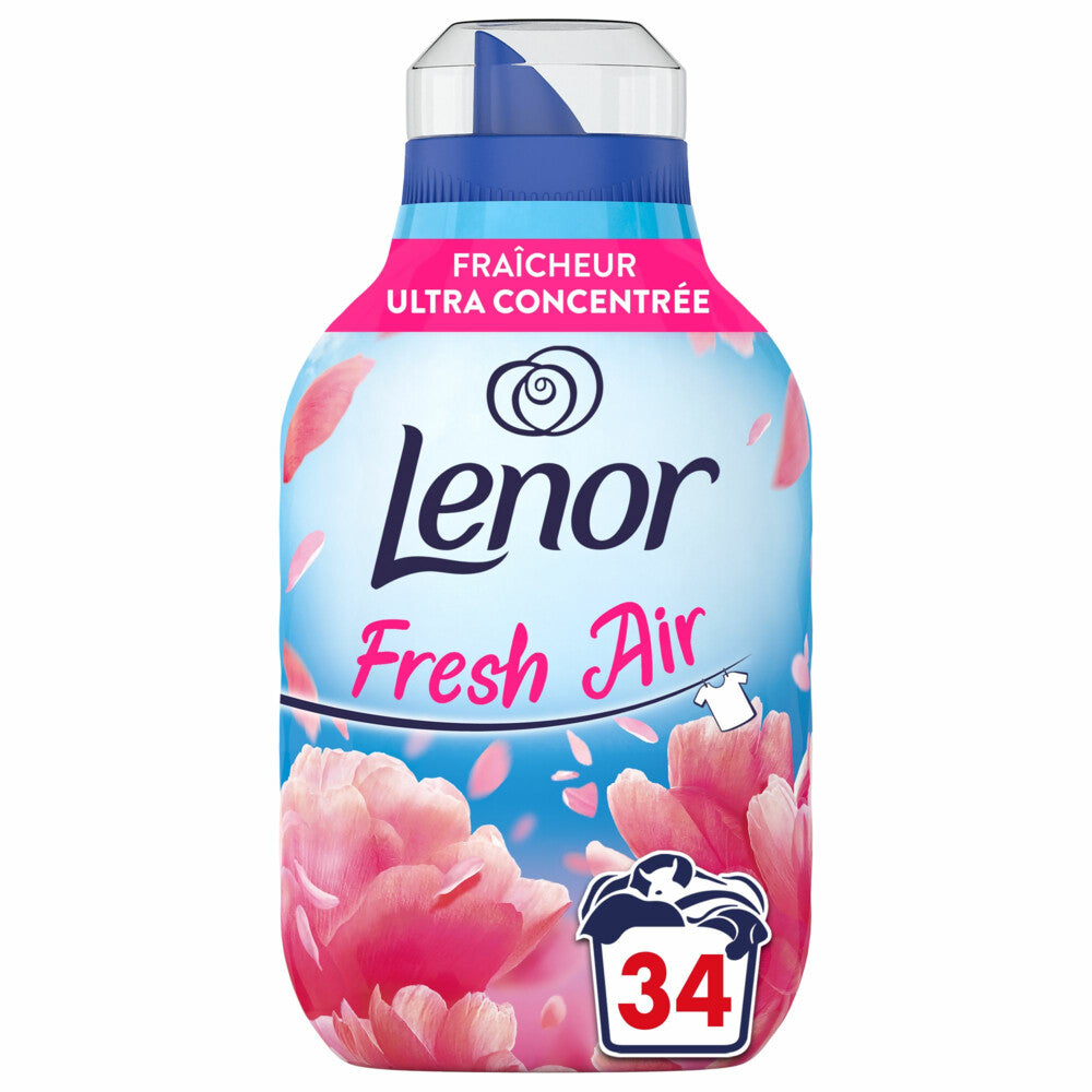 Lenor Weichspüler Fresh Air Blüten 476 ml