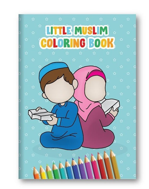 Kleines muslimisches Malbuch