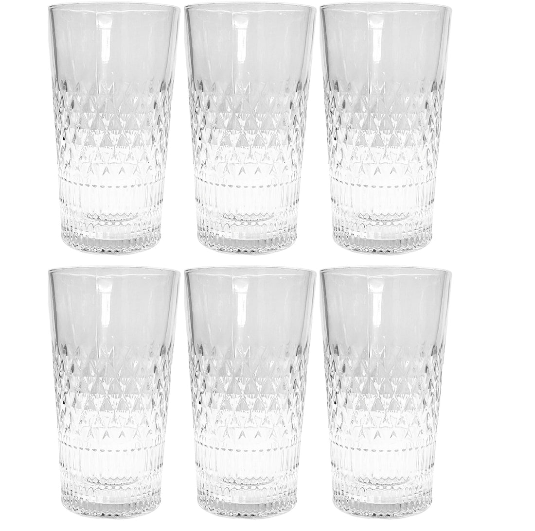 Highball glasses - 37.5 cl - set of 12 pieces