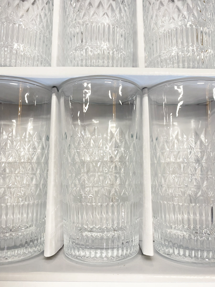 Highball glasses - 37.5 cl - set of 12 pieces