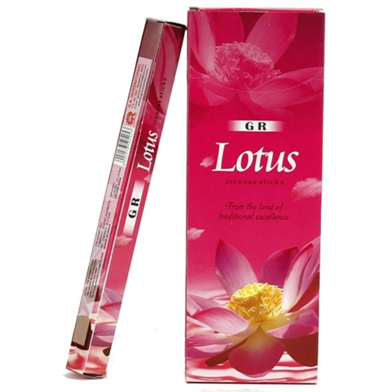 Räucherstäbchen Lotus