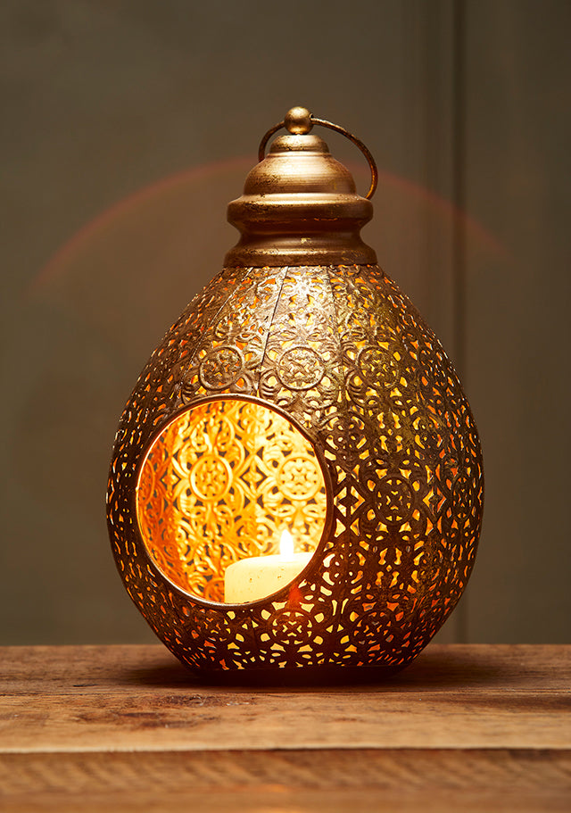 Lanterne orientale | Photophore marocain 29 cm