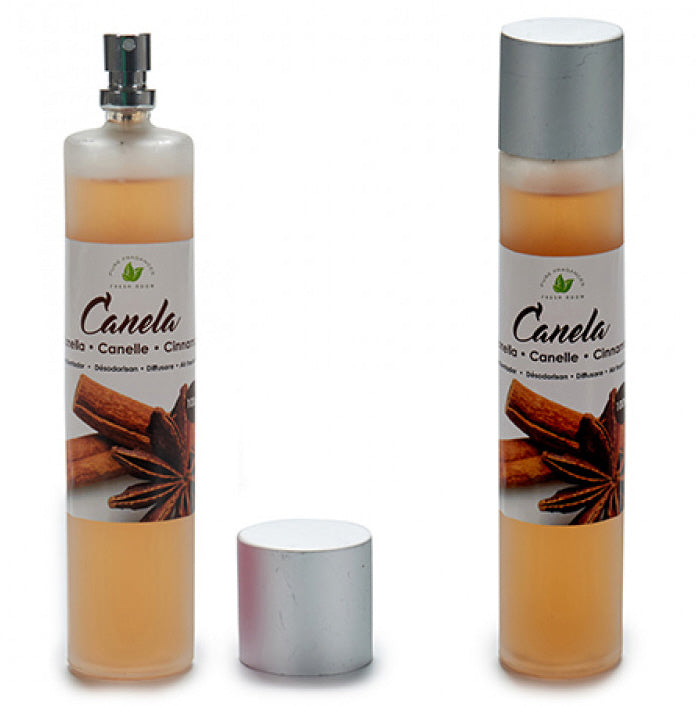 Luchtverfrisser spray kaneel – warme, kruidige geur, 100 ml