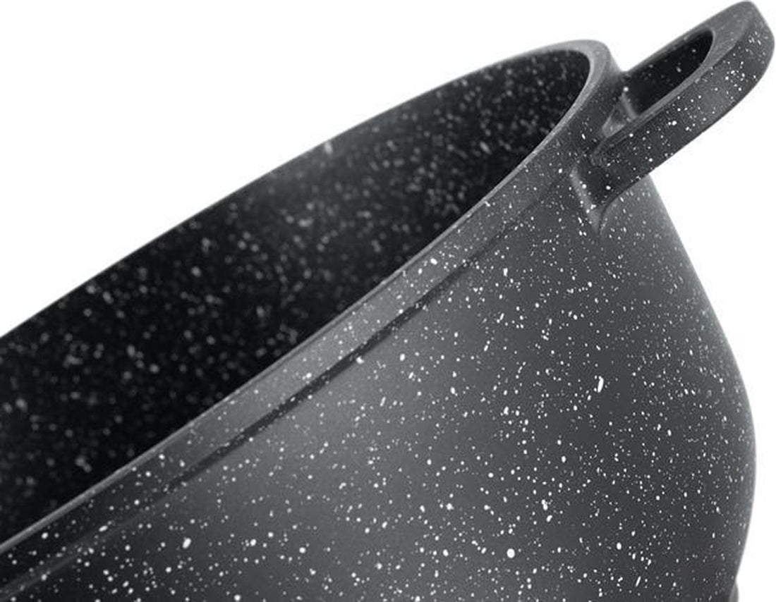 Luxe Aluminium Kookpan met Deksel - Ø 22 cm