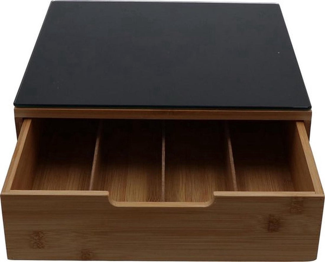 Luxe Capsulehouder voor koffiecups - Bamboe