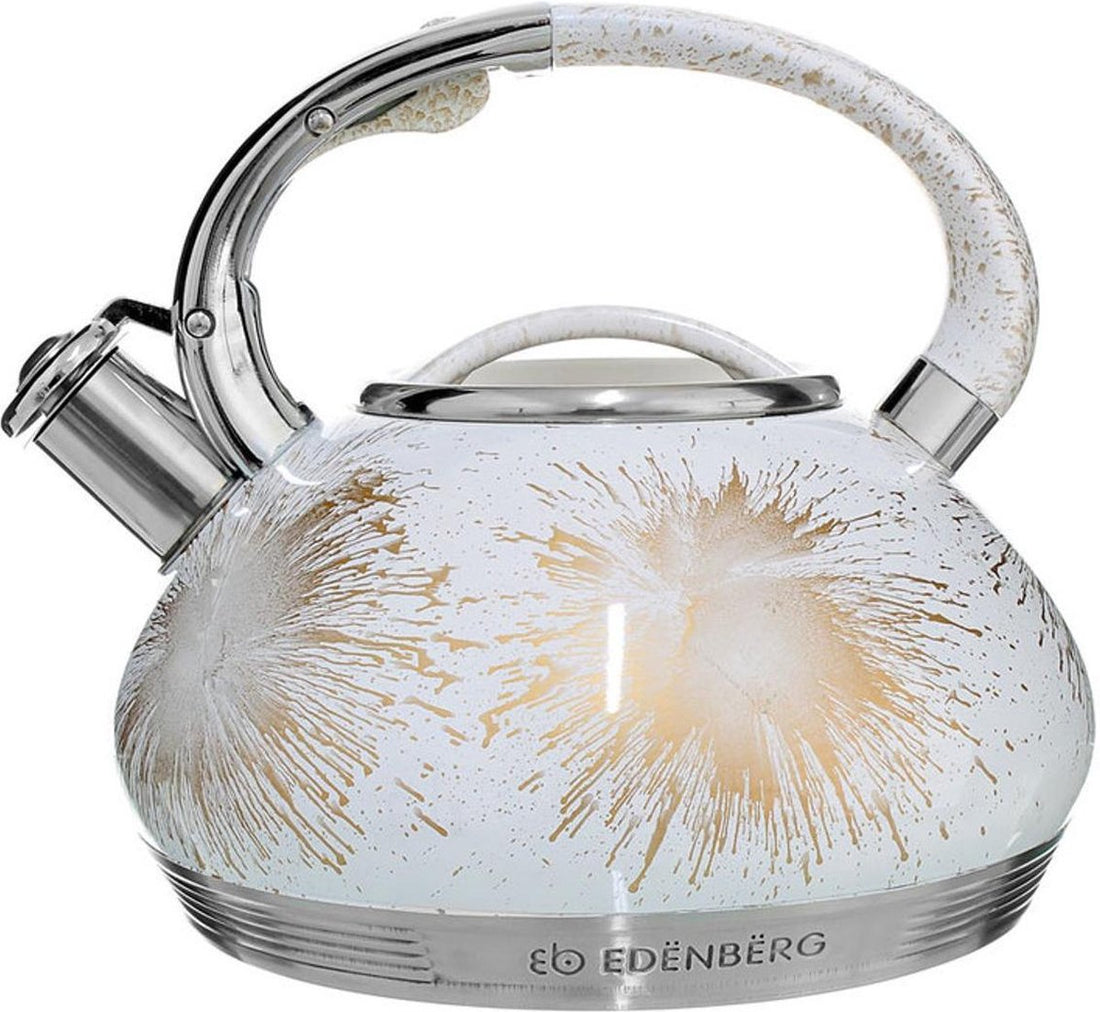 Luxe Fluitketel - 3.5 liter - originele RVS Fluitketel