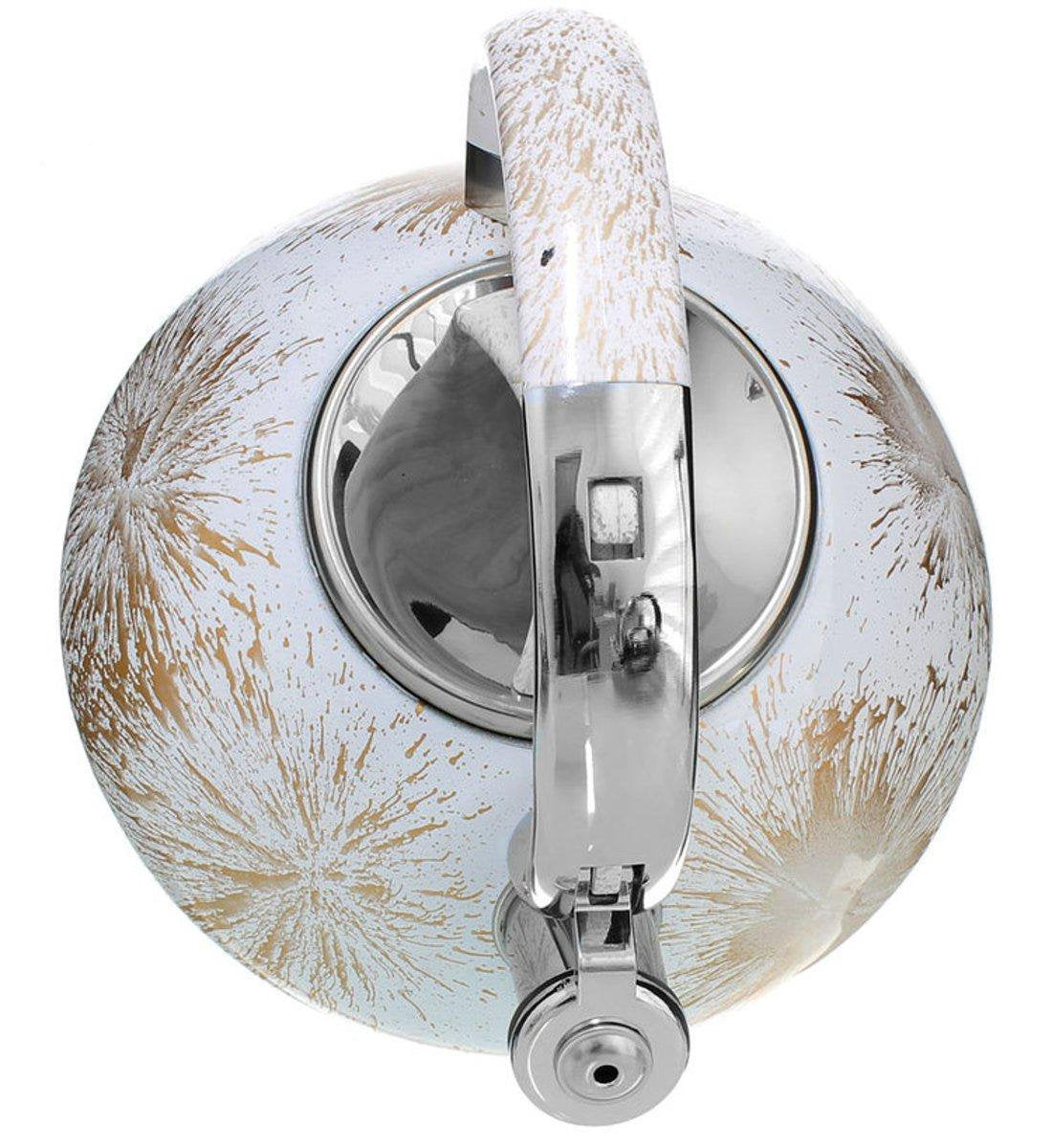 Luxe Fluitketel - 3.5 liter - originele RVS Fluitketel