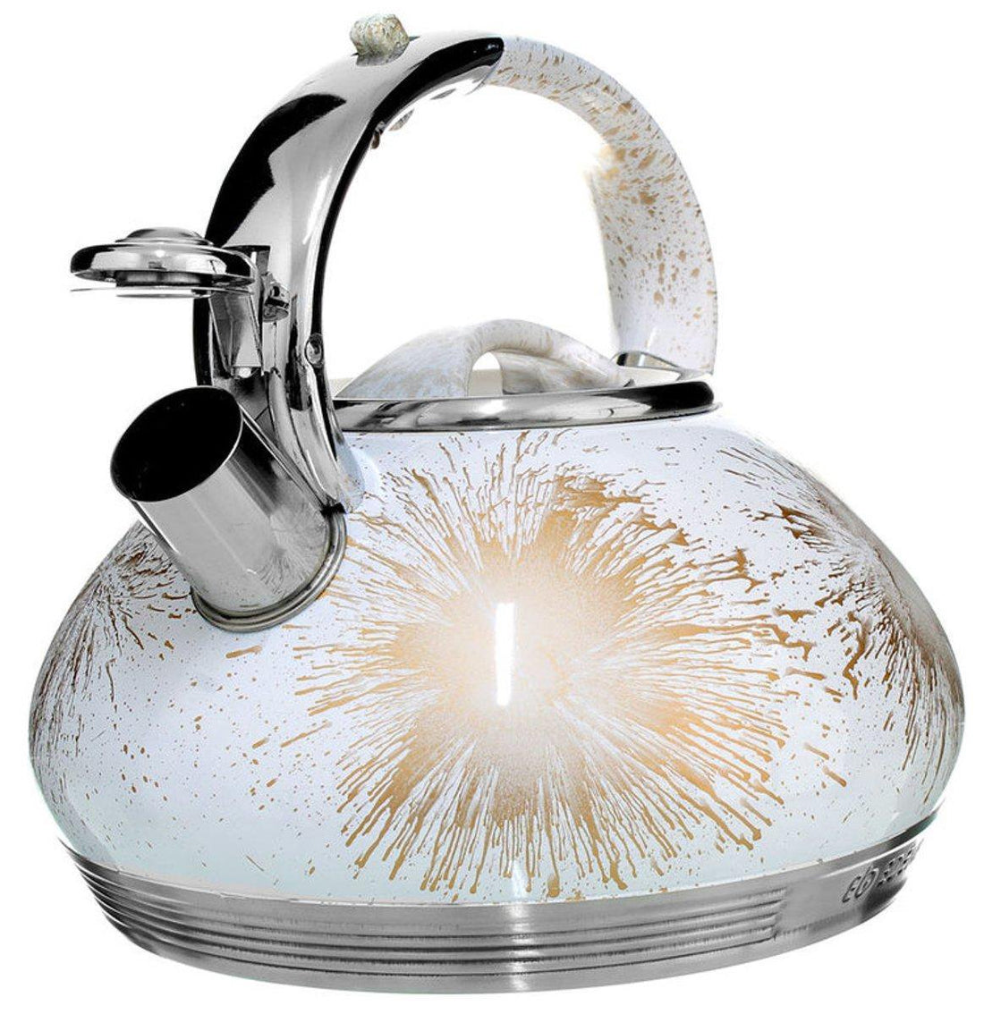 Luxe Fluitketel - 3.5 liter - originele RVS Fluitketel