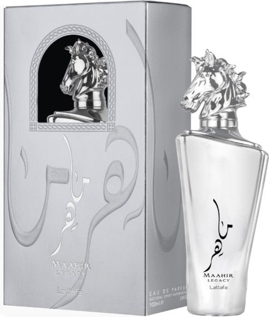Lattafa Maahir Legacy Silver - EDP 100ML - Unisex