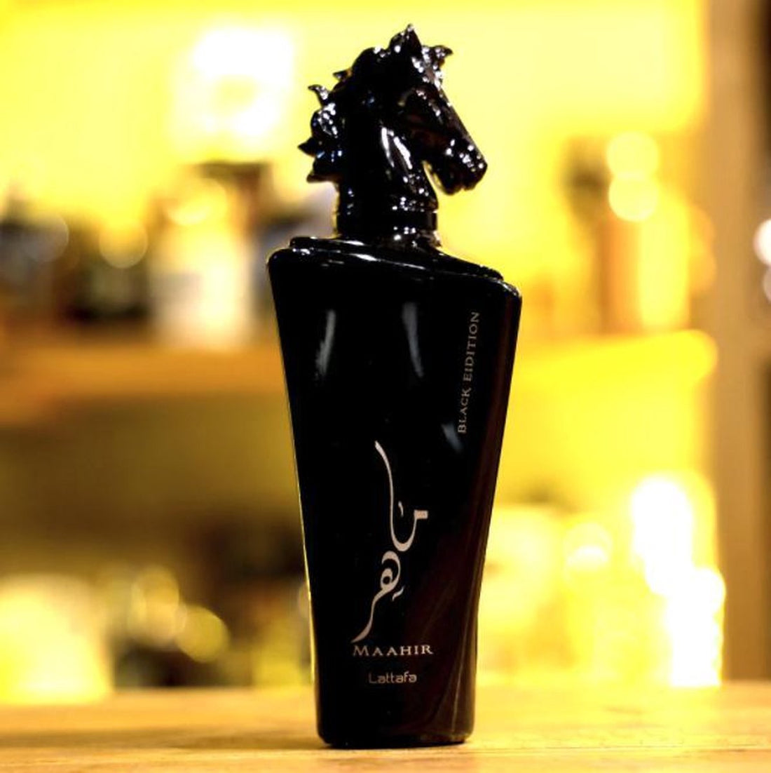 Unisex Perfume Lattafa EDP Maahir Black Edition 100 ml