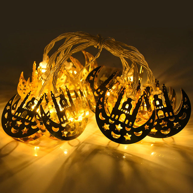Ramadan Lichtslingers versieringen