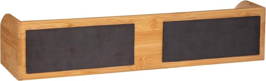 Magnetische bamboe bakjes medium (44 x 9, 5 x 10 cm)