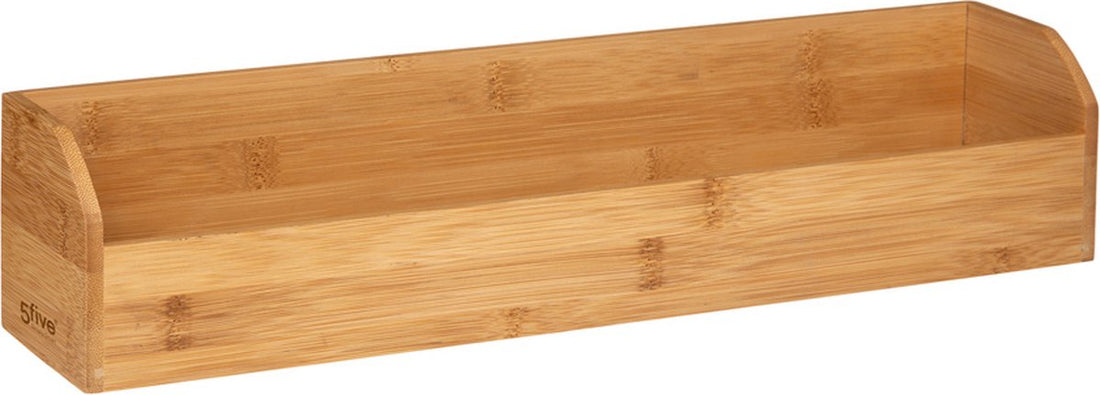 Magnetische bamboe bakjes medium (44 x 9, 5 x 10 cm)
