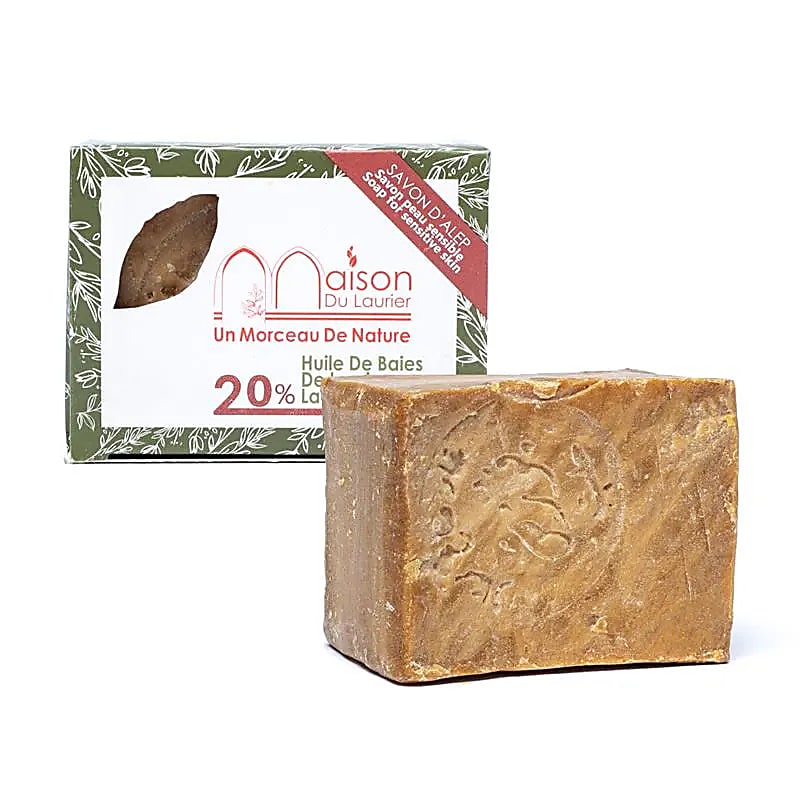 Maison du Laurier Aleppo zeep 20%