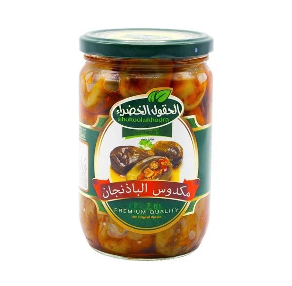 GREEN FIELDS Makdous 625g