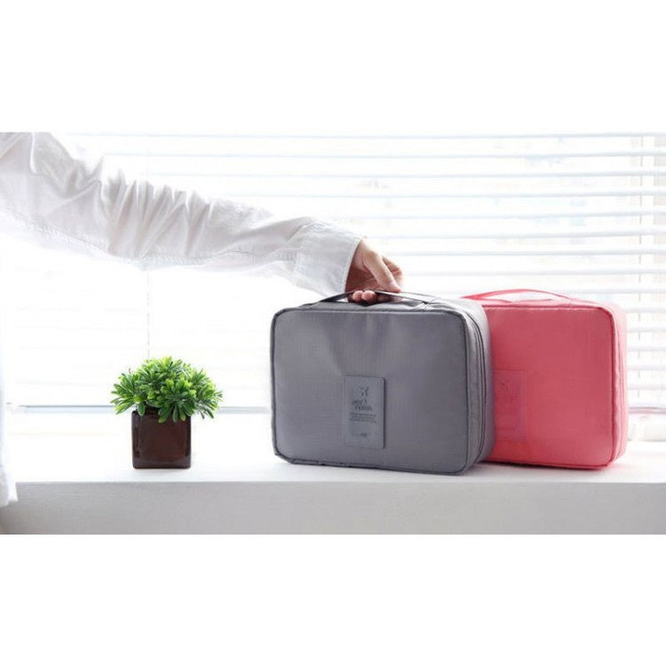 Kompakte Kosmetiktasche für Reisen