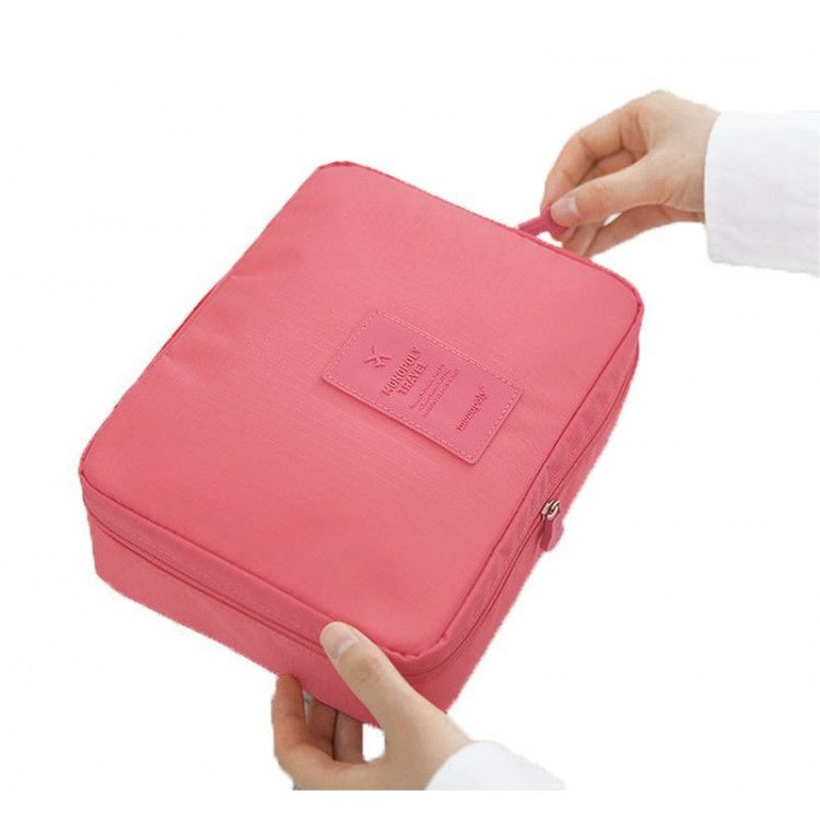 Kompakte Kosmetiktasche für Reisen
