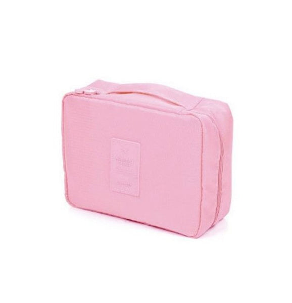 Kompakte Kosmetiktasche für Reisen