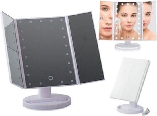 Superstar makeup mirror