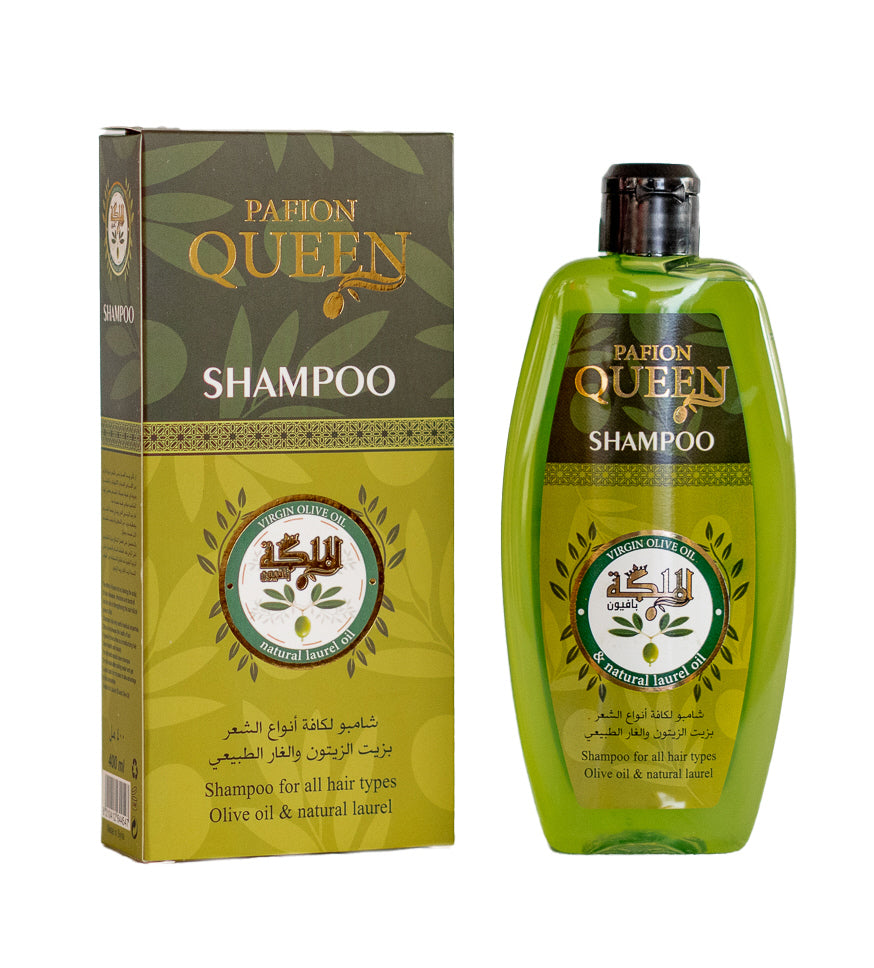 AL MALIKA Olive Oil & Laurel Oil Shampoo 400ml
