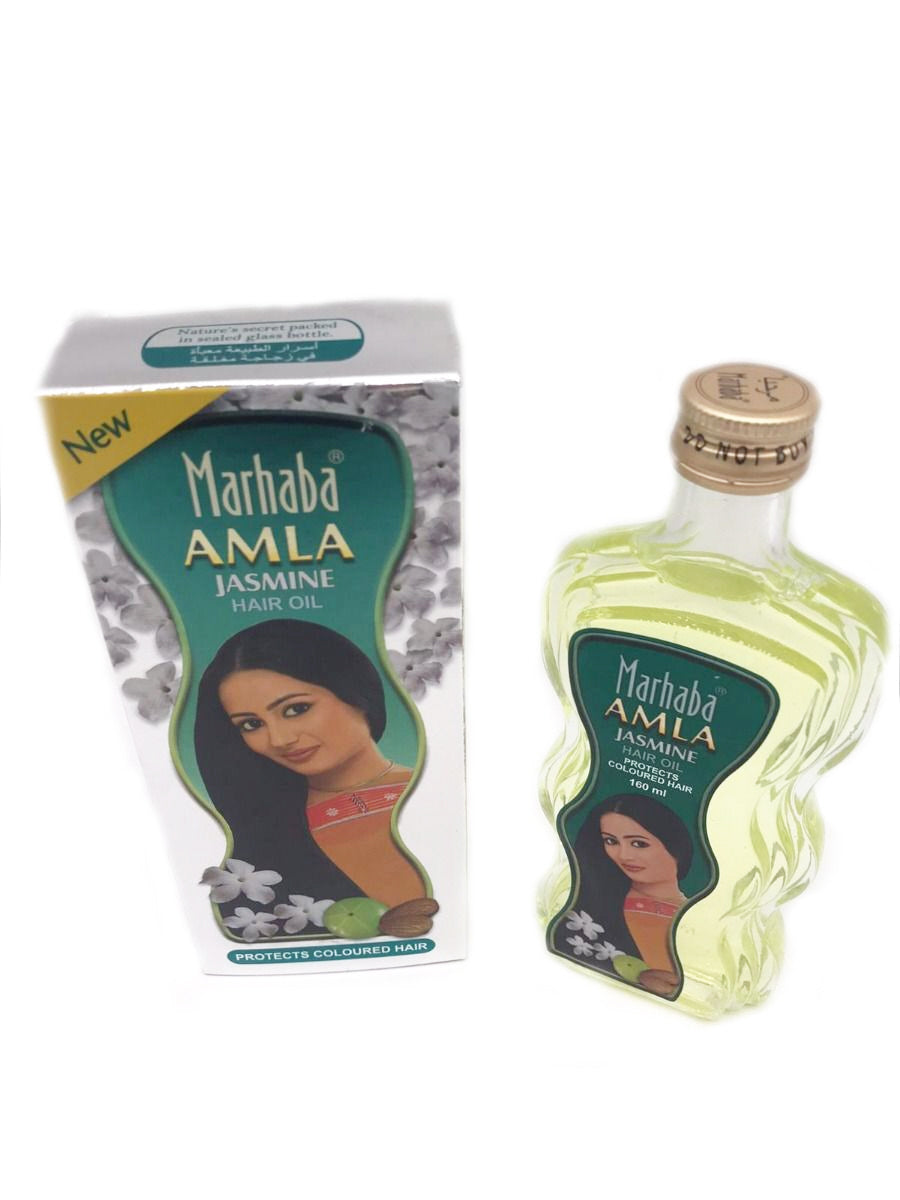 Huile capillaire Amla Jasmin