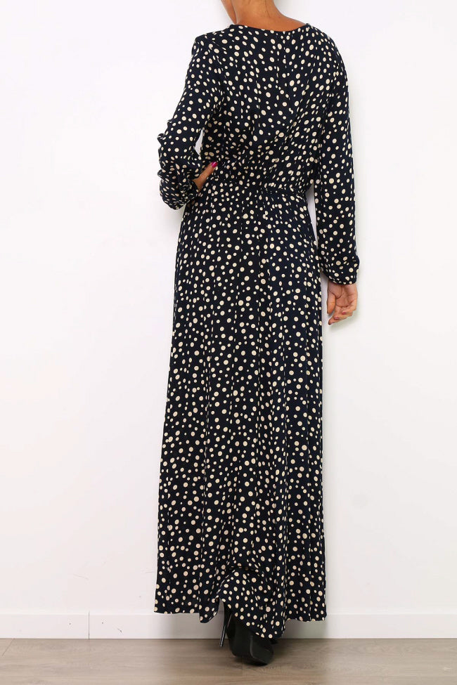 Blue Maxi Dress