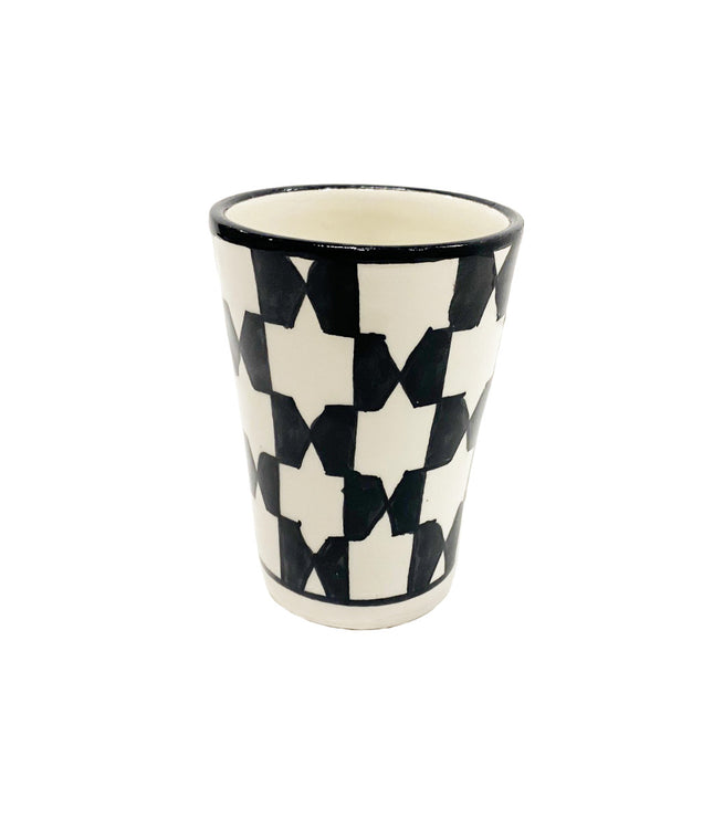 Beldi cup black white