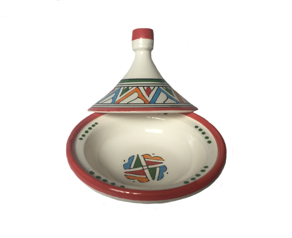 Marokkanische Mini-Tajine Rot