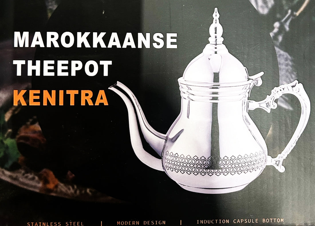 Moroccan teapot Kenitra