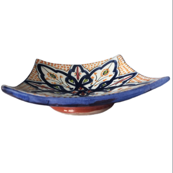 Flache Schale 16x16 cm